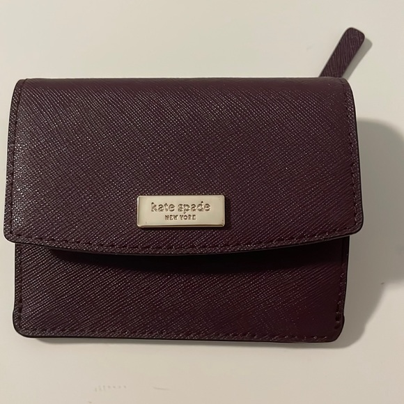 kate spade Handbags - Kate Spade New York Laurel Way Petty WLRU2728 Mahogany